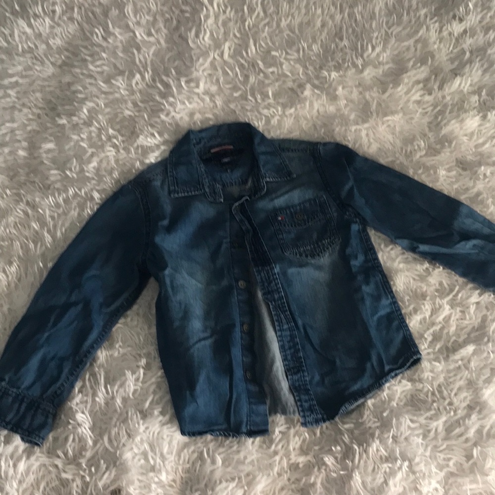 Tommy Hilfiger Long sleeve shirt for boys